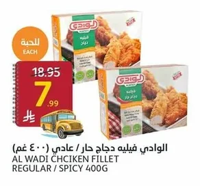 Chicken Fillets Spicy / Plain
