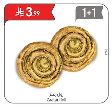Zaatar Roll