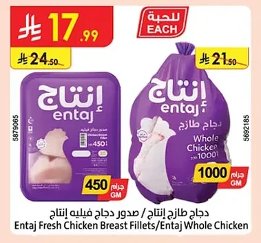 Fresh Chicken Fillet
