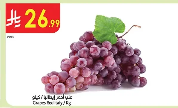 Grapes Red Italy