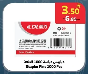 دبابيس دبابيس 1000 قطعة