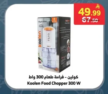 كولين - فرامة طعام 300 واط