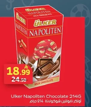 Napolitan Milk Chocolate