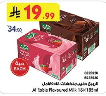 Flavored Milk