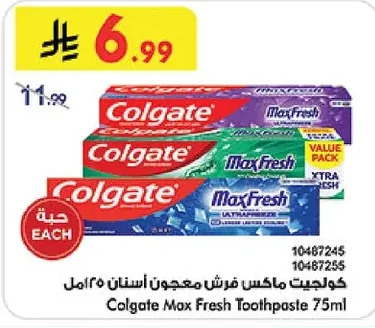 Colgate Max Fresh Toothpaste