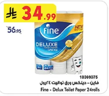 Fine - Delux Toilet Paper