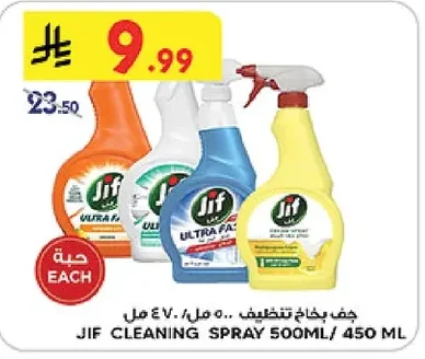 Cleaning Spray