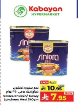 Chicken Luncheon Meat
