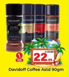 Davidoff Coffee Astd