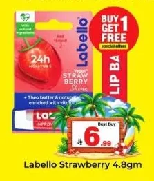 Strawberry Lip Balm