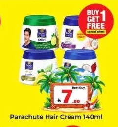 Parachute Hair Cream