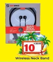 Wireless Neck Band