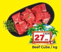 Beef Cube