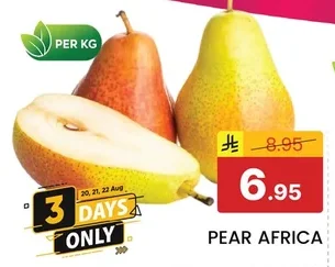 PEAR AFRICA