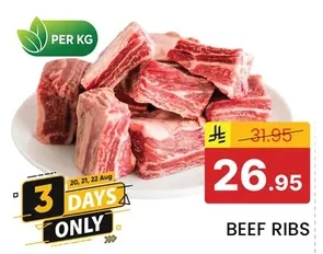 BEEF RIBS