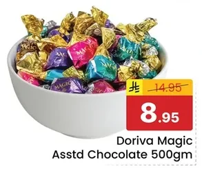 Doriva Magic Assstd Chocolate