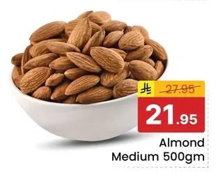 Almond Medium