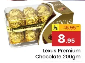 Premium Chocolate
