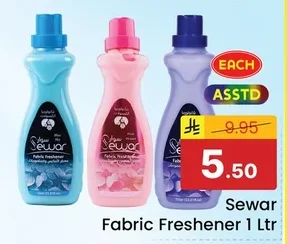 Sewar Fabric Freshener 1 Ltr