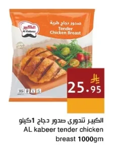 Tender Chicken Breast