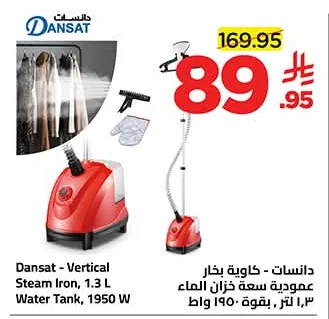 Vertical Steam Iron