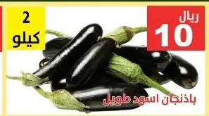 باذنجان اسود طويل