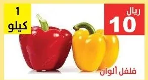فلفل ألوان