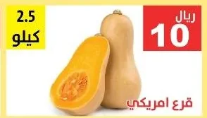 قرع امريكي