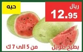 بطيخ طويل