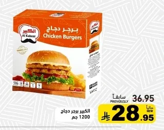 Chicken Burgers