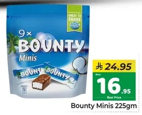BOUNTY Minis