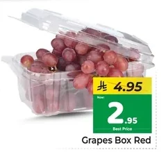 Grapes Box Red