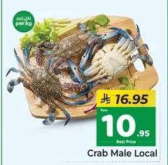 Crab Male Local