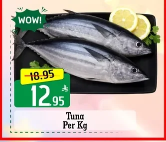 Tuna Per Kg