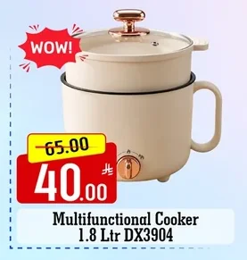Multifunctional Cooker 1.8 Ltr DX3904