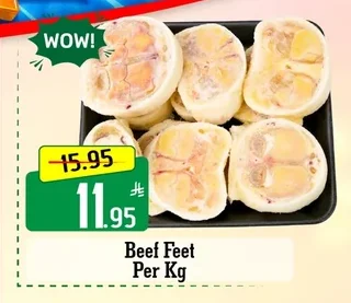 Beef Feet Per Kg