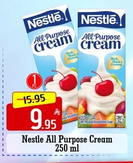Nestle All Purpose Cream