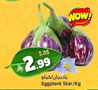 Eggplant Star
