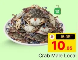 Crab Male Local
