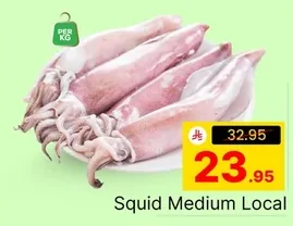Squid Medium Local