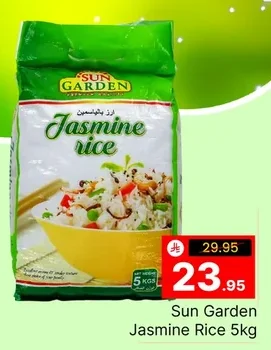 Jasmine rice