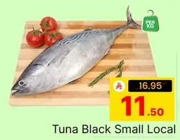 Tuna Black Small Local