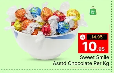 Sweet Smile Asstd Chocolate Per Kg