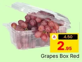 Grapes Box Red