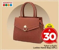 Ladies Hand Bag (SPL)