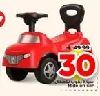 Ride on car