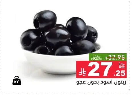 Black Olives Pitted