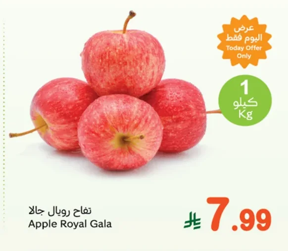 تفاح رويال جالا