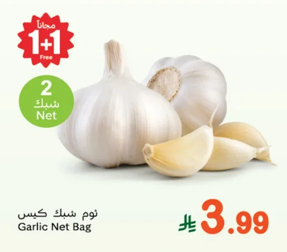 Garlic Net Bag