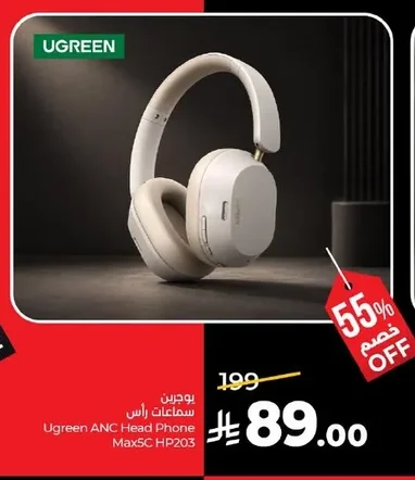 Ugreen Headphones Max5C HP203